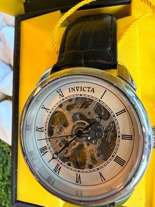 Reloj Invicta Skeleton Automático