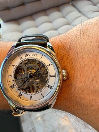 Reloj Invicta Skeleton Automático