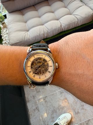 Reloj Invicta Skeleton Automático