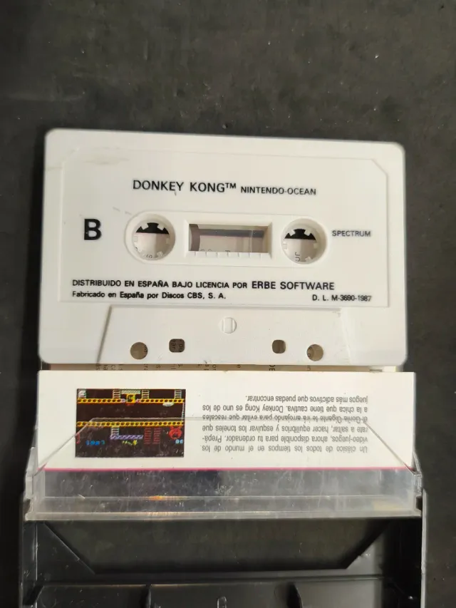 Donkey Kong Spectrum Ocean