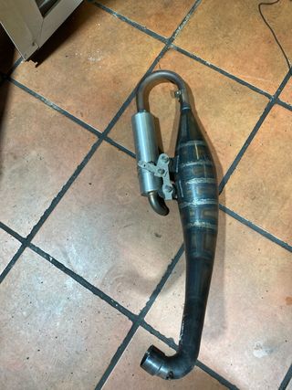 Escape DDL malossi Testa Rosa 70cc