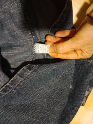 Vestido vaquero con tirantes, 5 años