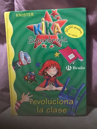 kika Superbruja revoluuciona la clase.
