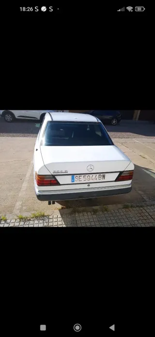Mercedes-Benz 300D 1992