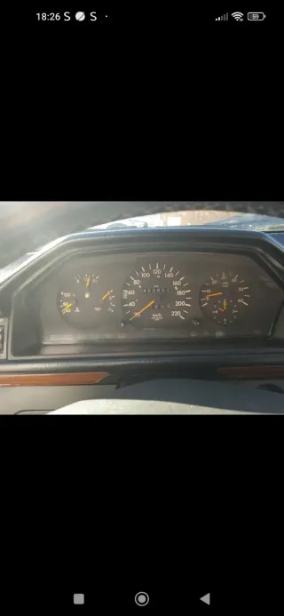 Mercedes-Benz 300D 1992