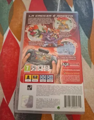 Invizimals: Le Tribù Scomparse PSP