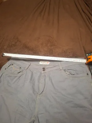 Pantalón Talla 50 Gris