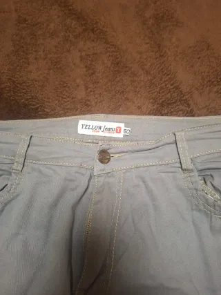 Pantalón Talla 50 Gris