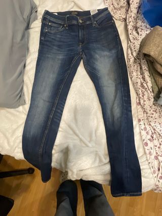 Pantalón tejano azul