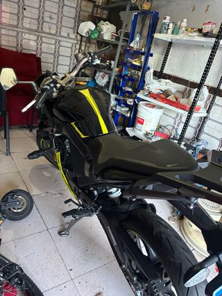 Zontes Z2 125 Negra Moto Naked