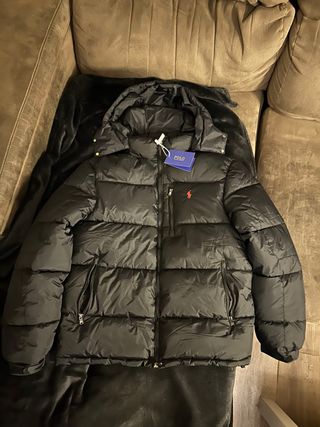 Chaqueta Ralph Lauren Talla M Negra