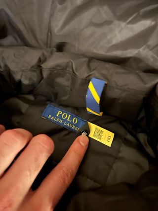 Chaqueta Ralph Lauren Talla M Negra