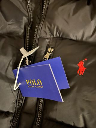 Chaqueta Ralph Lauren Talla M Negra