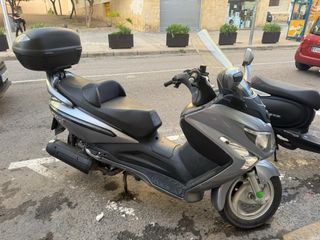 Moto SYM 300 - Motor dañado