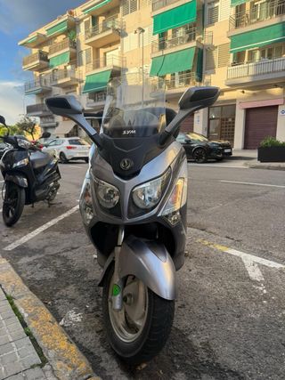Moto SYM 300 - Motor dañado