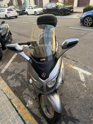 Moto SYM 300 - Motor dañado