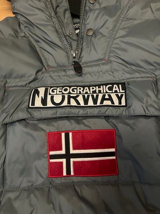Chaqueta Geographical Norway Expedition ¡NUEVA!
