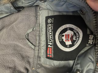 Chaqueta Geographical Norway Expedition ¡NUEVA!