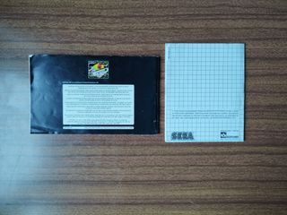 Virtua On Cyber Trooper Sega Saturn