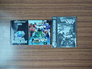 Virtua On Cyber Trooper Sega Saturn