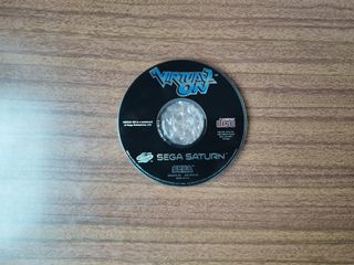 Virtua On Cyber Trooper Sega Saturn