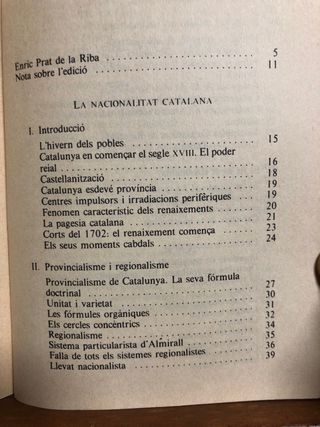 La nacionalitat catalana, d'Enric Prat de la Riba,