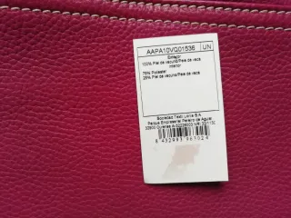 Bolso piel Purificación García NUEVO