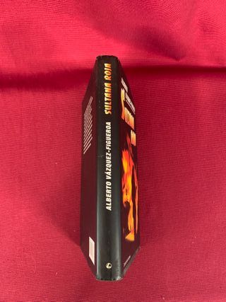 SULTANA ROJA - ALBERTO VAZQUEZ FIGUEROA