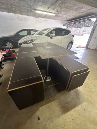 Mueble Camper Furgoneta Renault Trafic