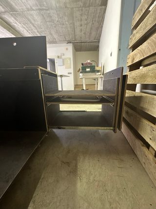 Mueble Camper Furgoneta Renault Trafic