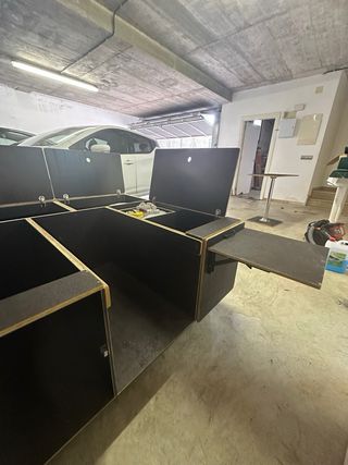 Mueble Camper Furgoneta Renault Trafic