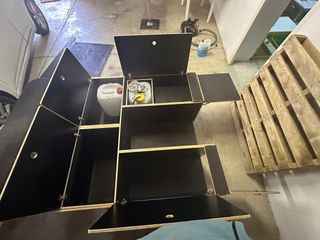 Mueble Camper Furgoneta Renault Trafic