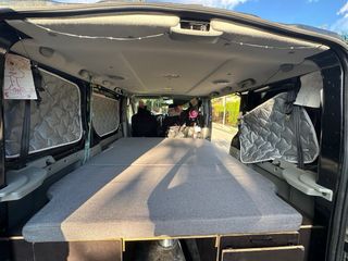 Mueble Camper Furgoneta Renault Trafic