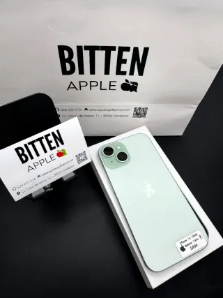iPhone 15 128GB BAT 100% / GARANTÍA! CAMBIOS!