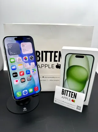 iPhone 15 128GB BAT 100% / GARANTÍA! CAMBIOS!