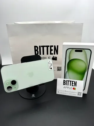 iPhone 15 128GB BAT 100% / GARANTÍA! CAMBIOS!