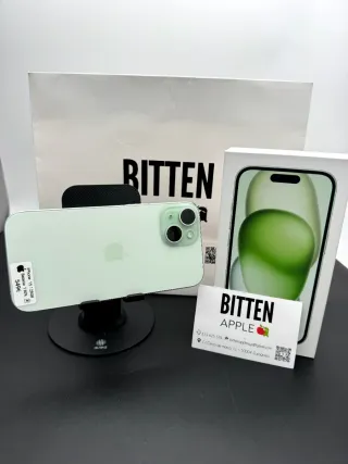 iPhone 15 128GB BAT 100% / GARANTÍA! CAMBIOS!