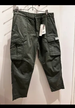 Pantalón Cargo Kaki Zara Men Talla 42