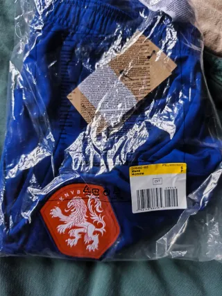 Pantalones Nike Holanda Azul