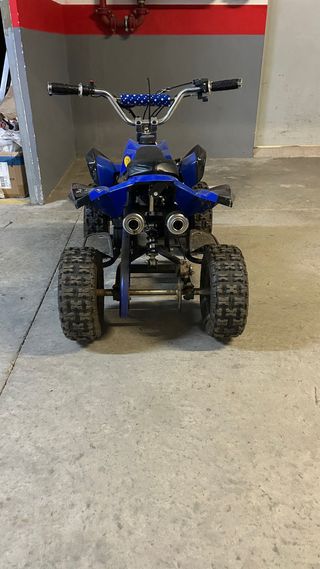 Mini Quad Gasolina Azul (PRECIO NEGOCIABLE)
