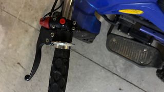 Mini Quad Gasolina Azul (PRECIO NEGOCIABLE)