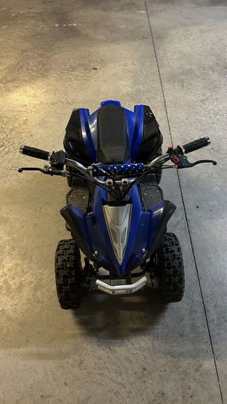 Mini Quad Gasolina Azul (PRECIO NEGOCIABLE)