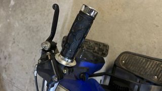 Mini Quad Gasolina Azul (PRECIO NEGOCIABLE)