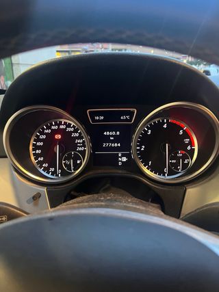 Mercedes-Benz Clase M 2012