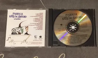 Pesadilla antes de Navidad BSO Español.Raro!