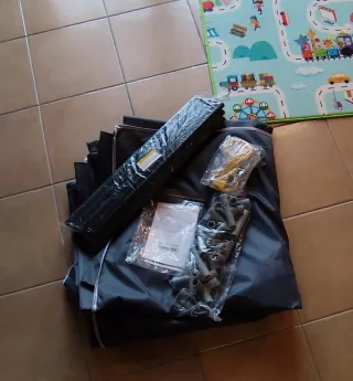 Box bambini 127x127 cm