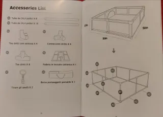 Box bambini 127x127 cm