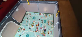 Box bambini 127x127 cm