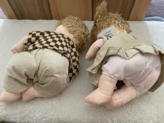 Pareja de Muñecos de tela años 80-90