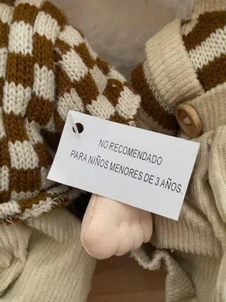 Pareja de Muñecos de tela años 80-90